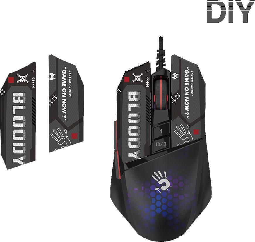 Игровая мышь A4Tech Bloody W60 Mini Max