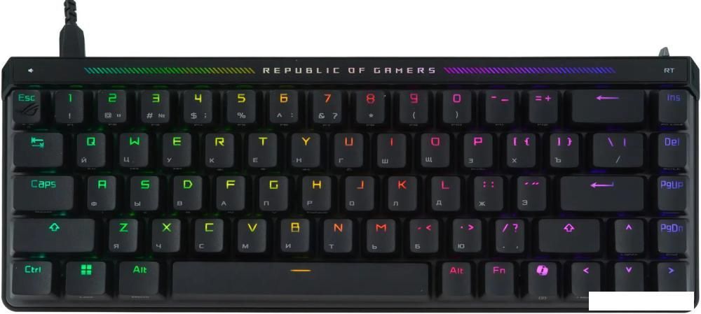 Клавиатура ASUS ROG Falchion Ace HFX (ASUS ROG HFX Magnetic)