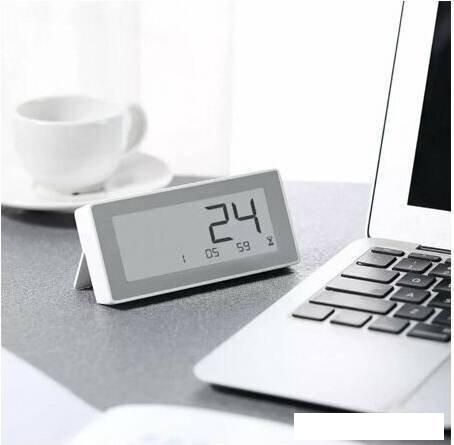 Термогигрометр Miaomiaoce Smart Thermometer Hygrometer Alarm Clock MHO-C303
