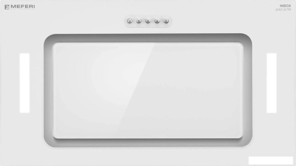 Вытяжки Meferi INBOX52WH Glass Ultra