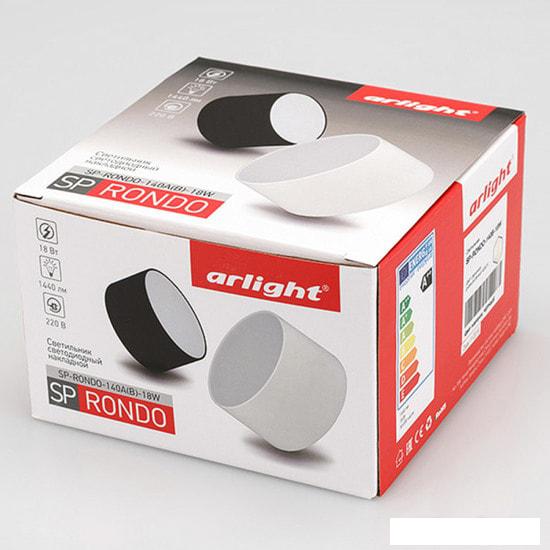 Точечный светильник Arlight SP-RONDO-140B-18W Warm White 022903