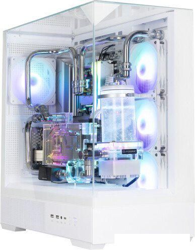 Корпус Zalman P40 Prism Plus (белый)