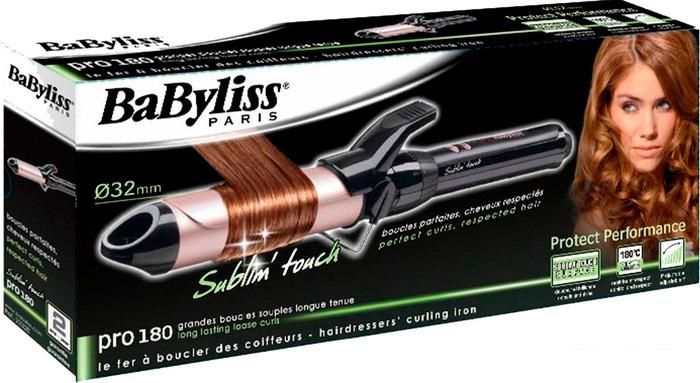 Круглая  плойка BaByliss C332E