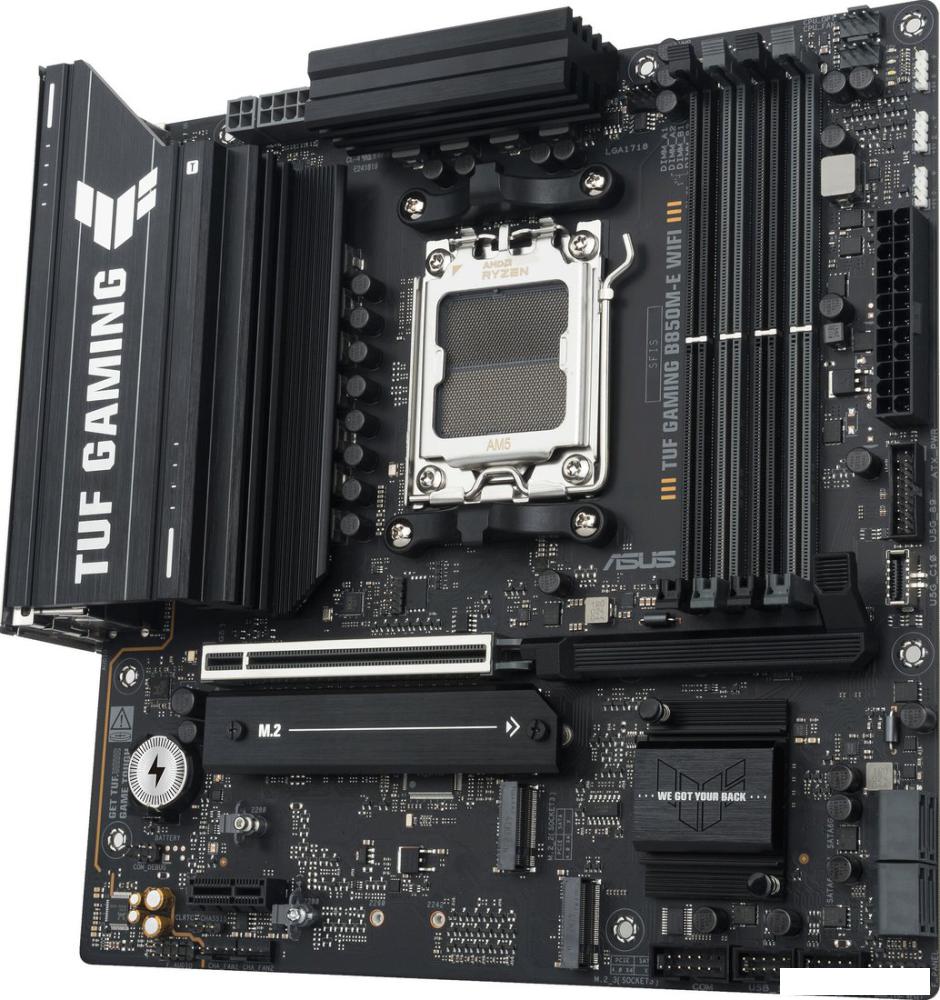 Материнская плата ASUS TUF Gaming B850M-E WiFi