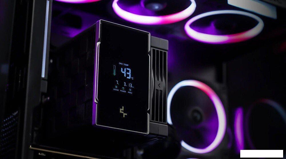 Кулер для процессора DeepCool AK700 Digital NYX R-AK700-BKNNMN-GJD-1