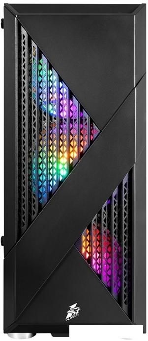 Корпус 1stPlayer Firerose F3-A (черный)