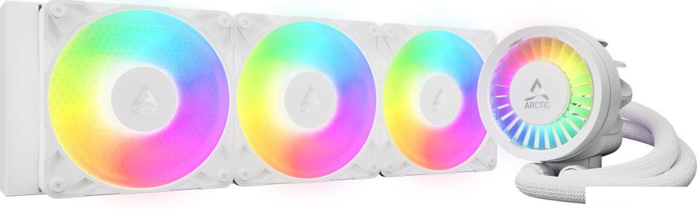 Система жидкостного охлаждения для процессора Arctic Liquid Freezer III Pro 360 A-RGB White ACFRE00188A