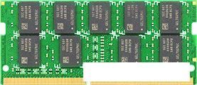 Оперативная память Synology 16GB DDR4 SODIMM PC4-21300 D4ECSO-2666-16G