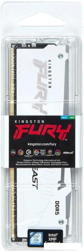 Оперативная память Kingston FURY Beast RGB 32ГБ DDR5 5600 МГц KF556C40BWA-32