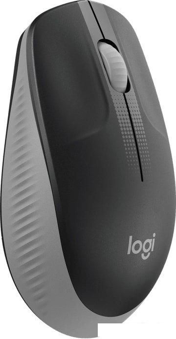 Мышь Logitech M190 (черный/серый)