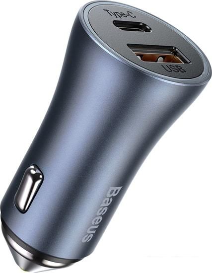 Автомобильное зарядное Baseus TZCCJD-0G