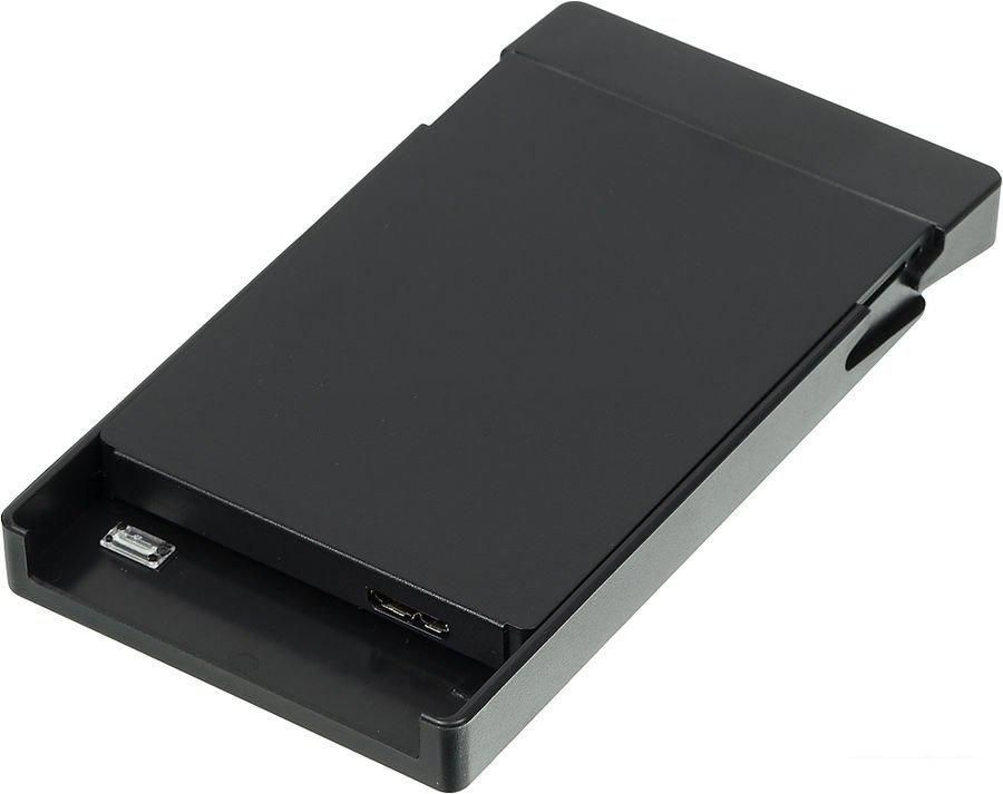 Бокс для накопителей 2.5" AgeStar 3UB2P3 (черный)