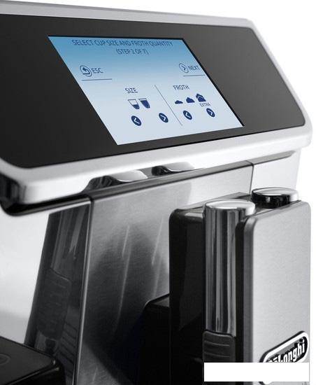 Кофемашина DeLonghi PrimaDonna Elite Experience ECAM 650.85.MS
