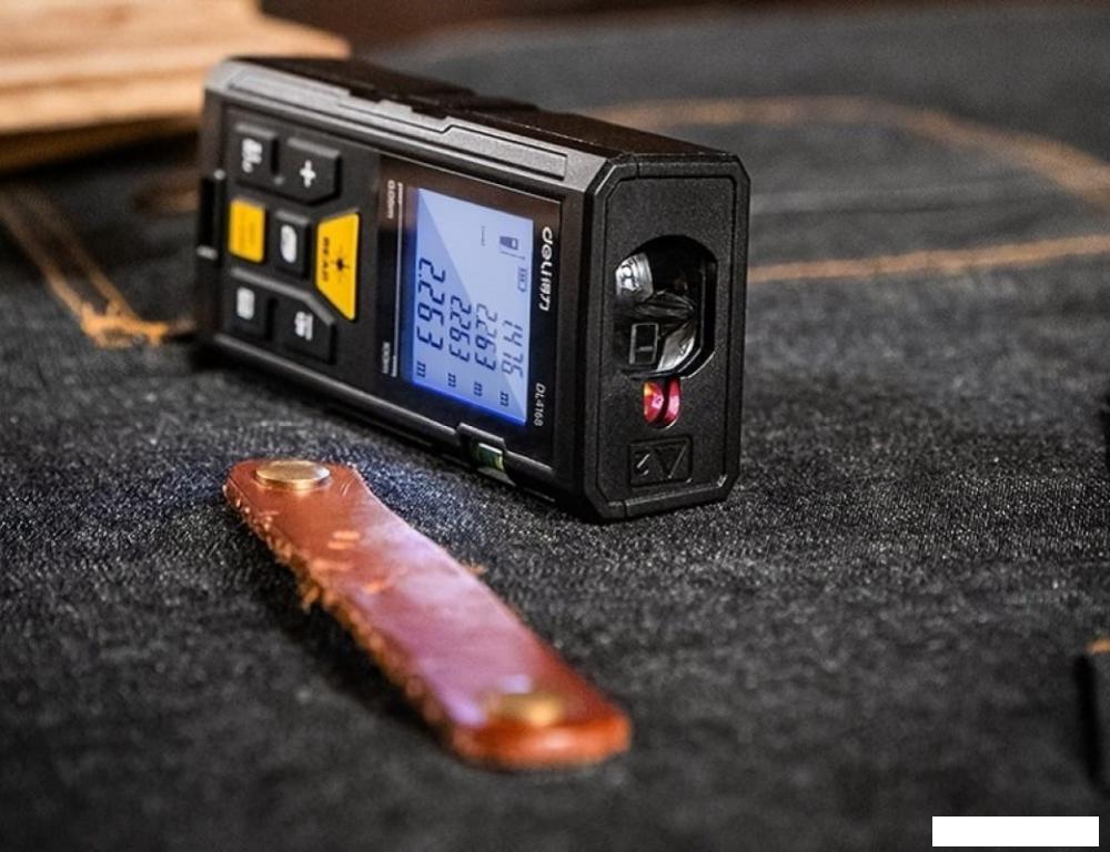 Лазерный дальномер Deli DL4168