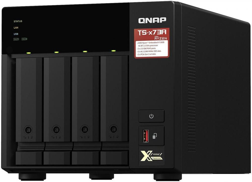 Сетевой накопитель QNAP TS-473A-8G