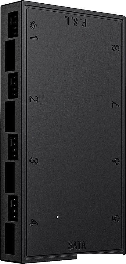Разветвитель вентиляторов ID-Cooling HA-08