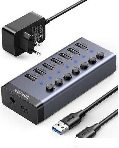 USB-хаб Ugreen CM481 90307