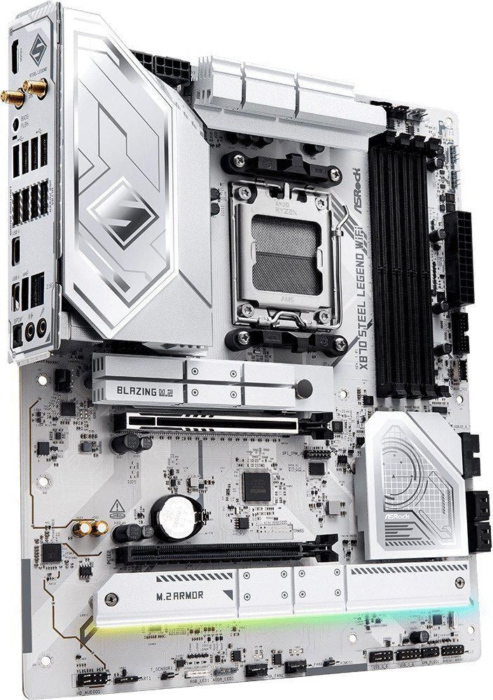Материнская плата ASRock X870 Steel Legend WiFi