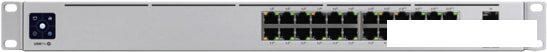 Управляемый коммутатор 3-го уровня Ubiquiti UniFi Switch Pro 24 PoE