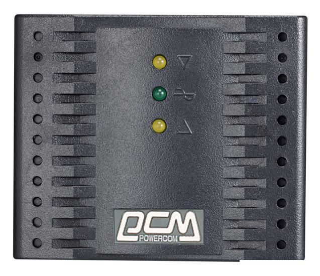 Стабилизатор напряжения Powercom TCA-2000 (черный)
