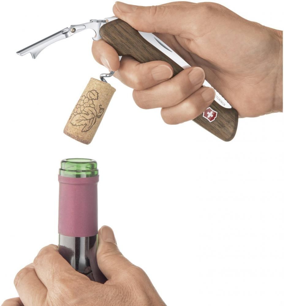 Мультитул Victorinox Wine Master (ореховое дерево)