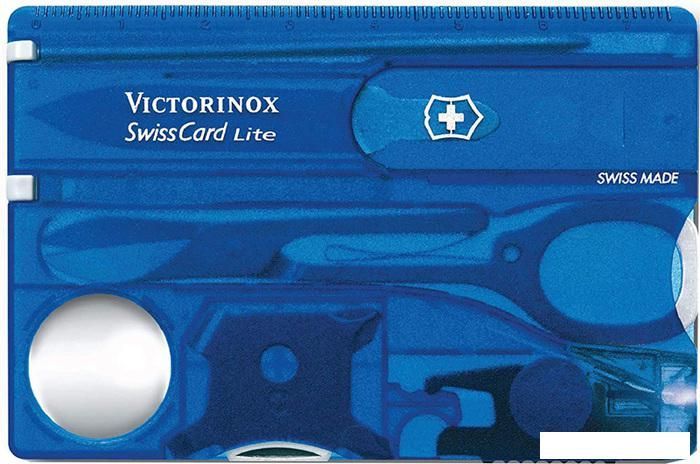 Мультитул Victorinox SwissCard Lite 0.7322.T2