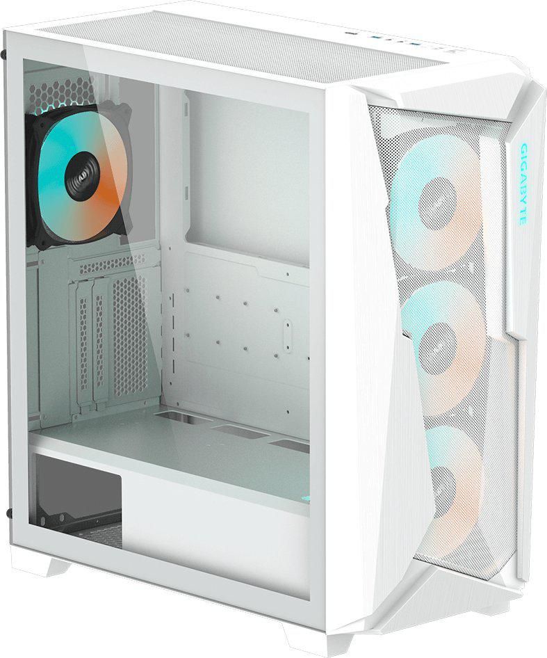 Корпус Gigabyte C301 Glass (белый)