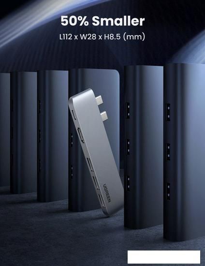 USB-хаб Ugreen CM251 60559