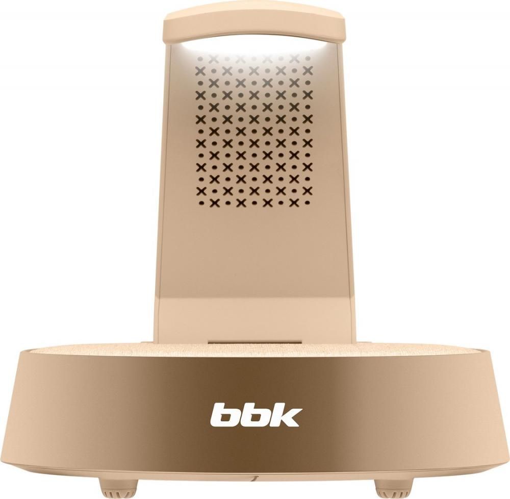 Беспроводная колонка BBK BTA1110 (золотистый)
