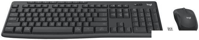 Офисный набор Logitech Wireless Combo MK370 920-012082 (нет кириллицы)