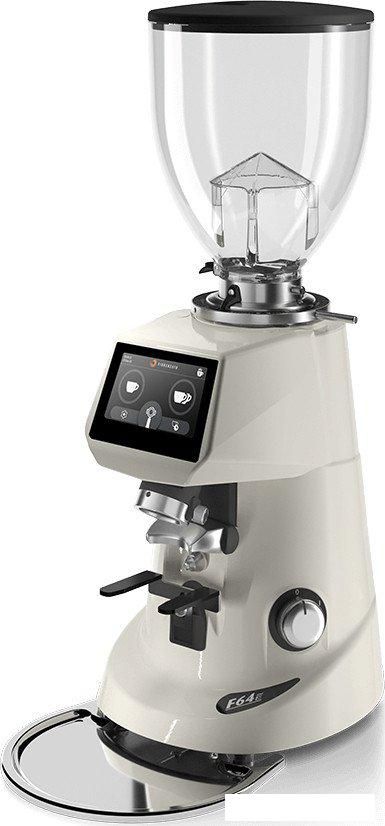 Электрическая кофемолка Fiorenzato F64 E (pearl white)