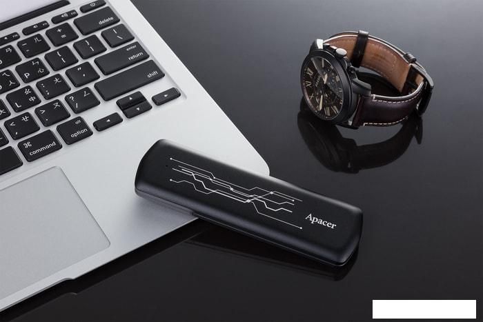 Внешний накопитель Apacer AS722 512GB AP512GAS722B-1