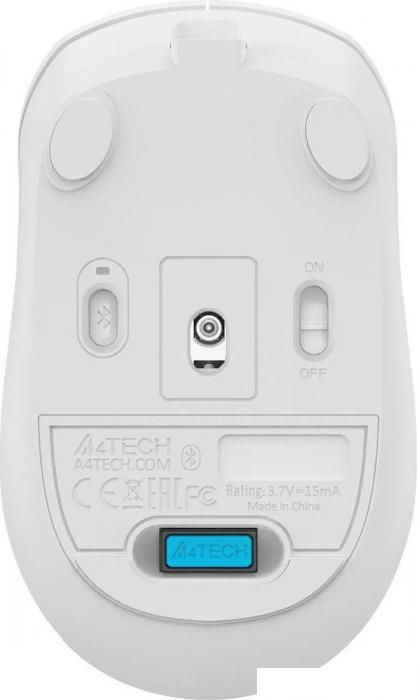 Мышь A4Tech Fstyler FG16C Air2 (белый)