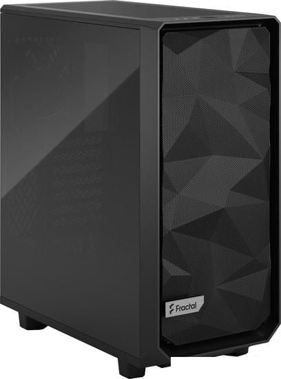 Корпус Fractal Design Meshify 2 Compact Dark Tempered Glass FD-C-MES2C-02