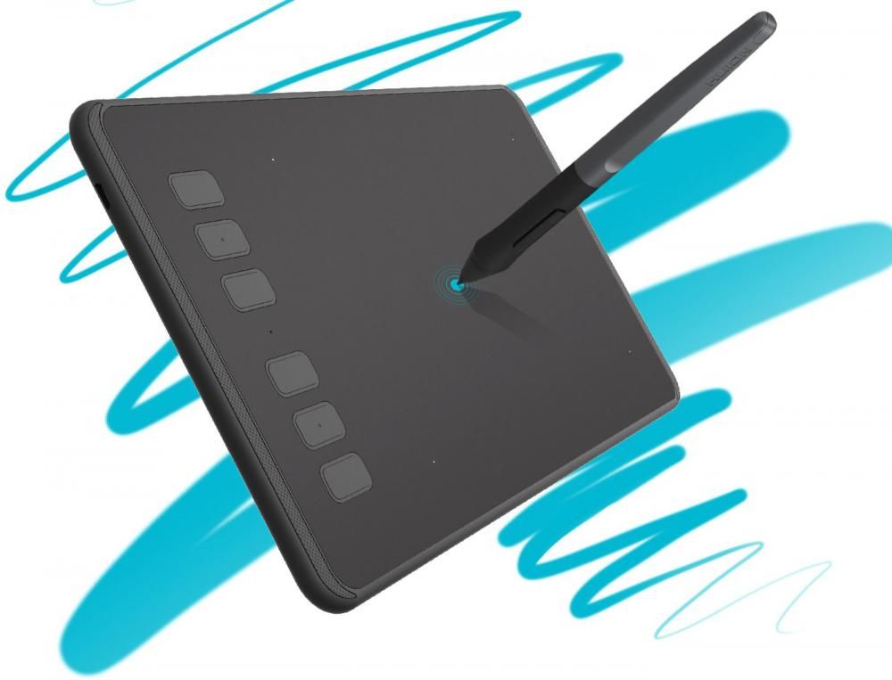 Графический планшет Huion Inspiroy H640P