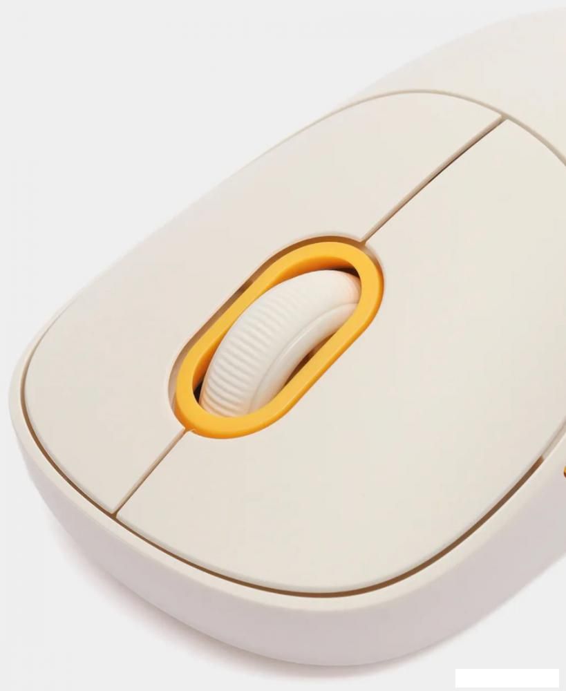 Мышь Xiaomi Wireless Mouse 3 XMWXSB03YM (бежевый, китайская версия)