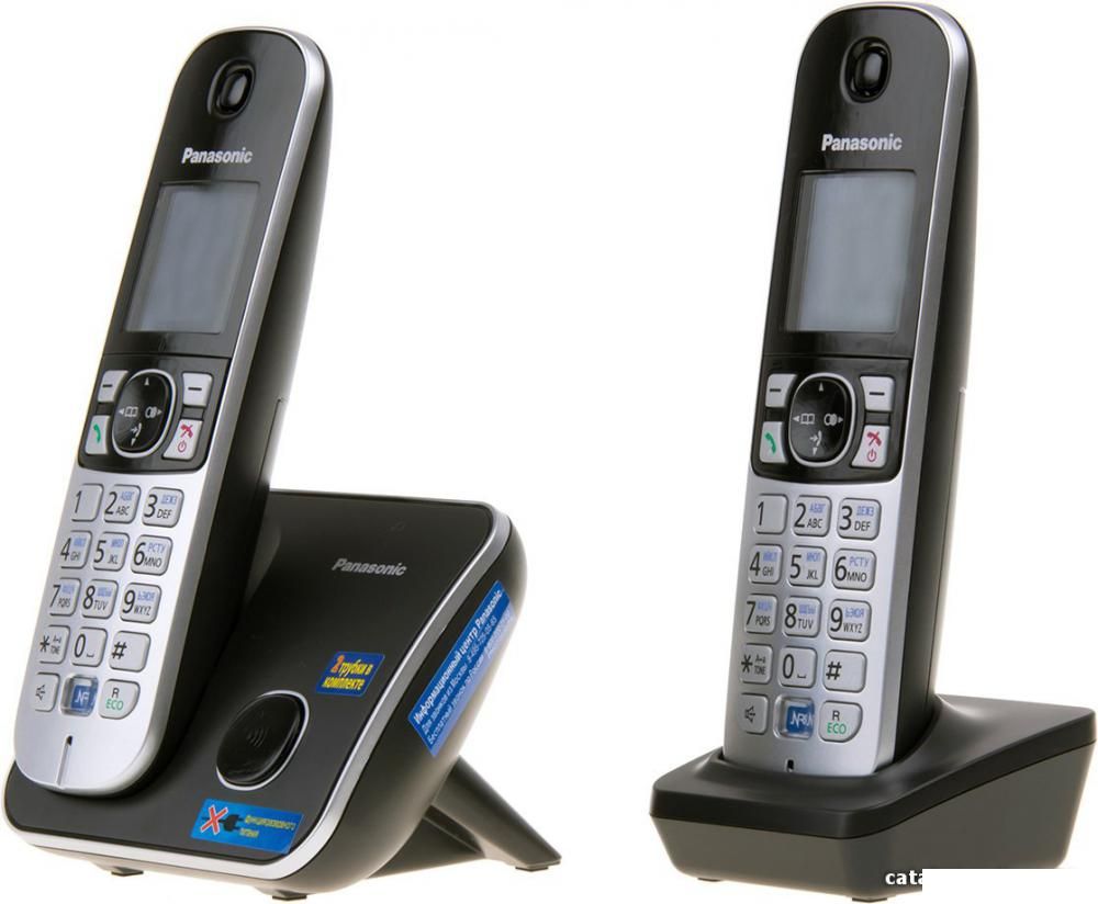 Радиотелефон Panasonic KX-TG6812RUB