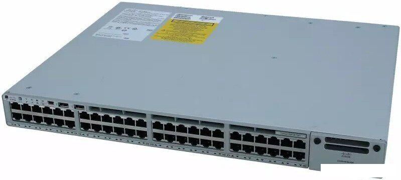 Управляемый коммутатор 3-го уровня Cisco C9200-48P-A