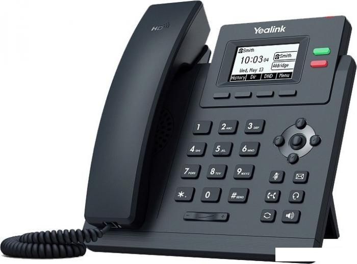 IP-телефон Yealink SIP-T31P (без БП)