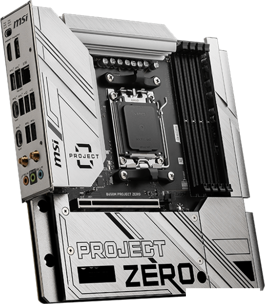 Материнская плата MSI B650M Project Zero
