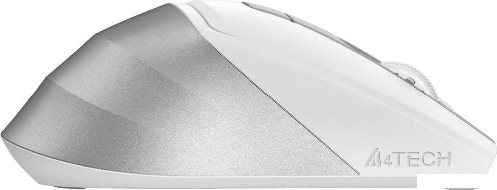 Мышь A4Tech Fstyler FG45CS Air2 (белый/серебристый)