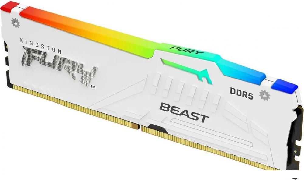 Оперативная память Kingston FURY Beast RGB 32ГБ DDR5 5600 МГц KF556C36BWEA-32