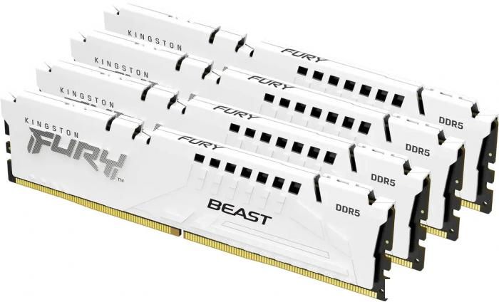 Оперативная память Kingston FURY Beast 4x16ГБ DDR5 5200 МГц KF552C40BWK4-64