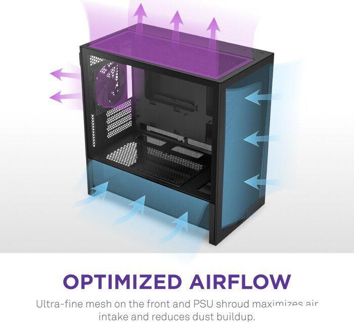 Корпус NZXT H3 Flow CC-H31FB-01