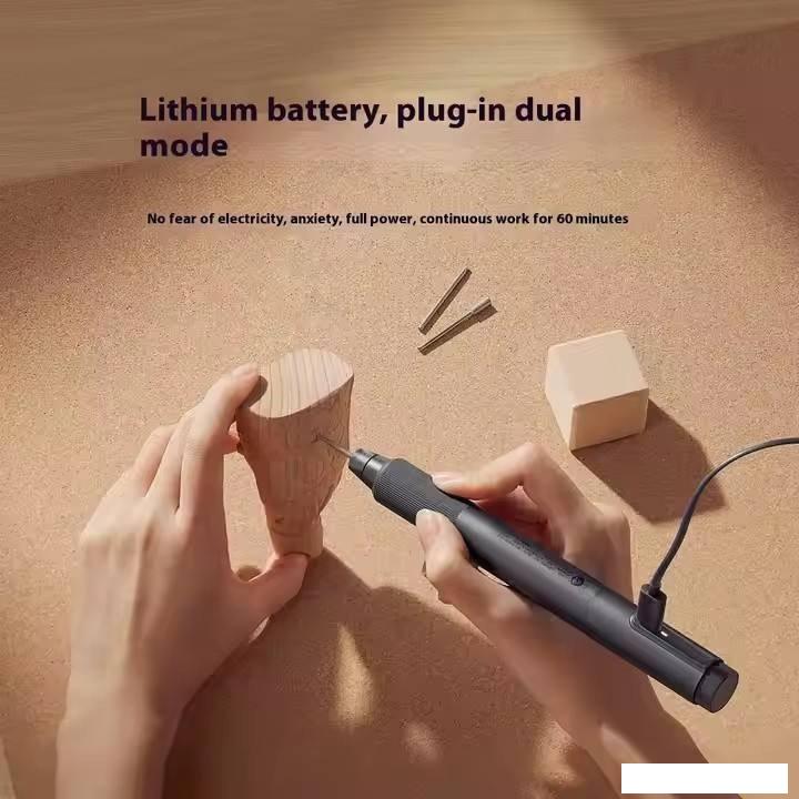 Гравер Xiaomi Mijia Electric Grinding Pen MJDMB001QW