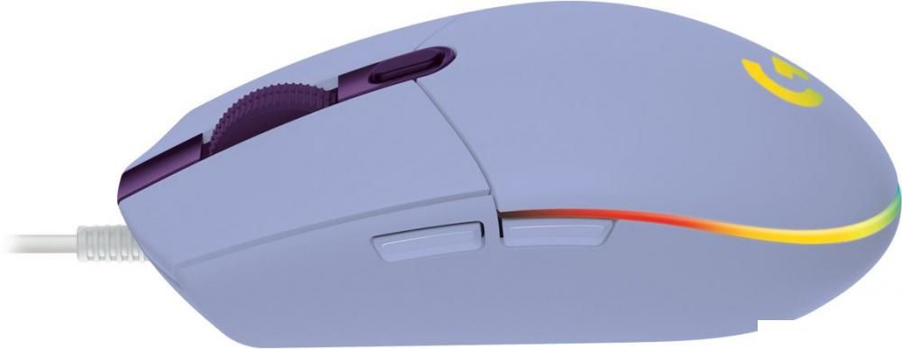 Игровая мышь Logitech G102 Lightsync (сиреневый)