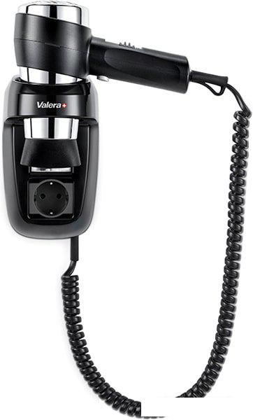 Сушилка для волос Valera Action Protect 1600 Socket (черный)