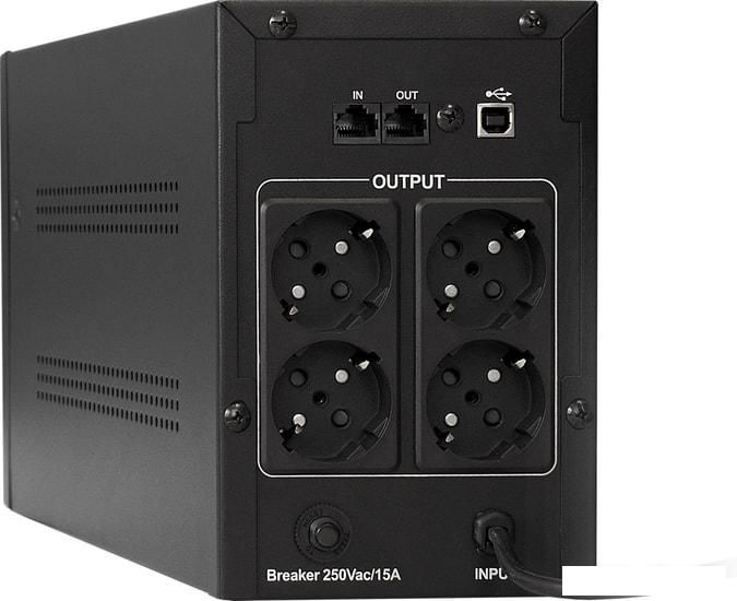 Источник бесперебойного питания ExeGate SpecialPro UNB-2000.LED.AVR.EURO.RJ.USB