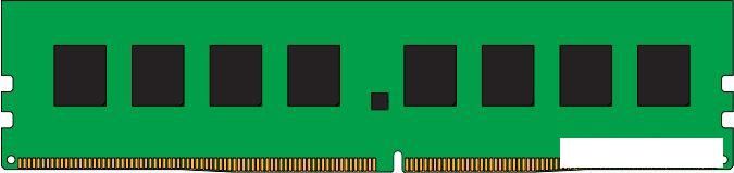 Оперативная память Kingston ValueRAM 16ГБ DDR4 3200 МГц KVR32N22D8/16WP