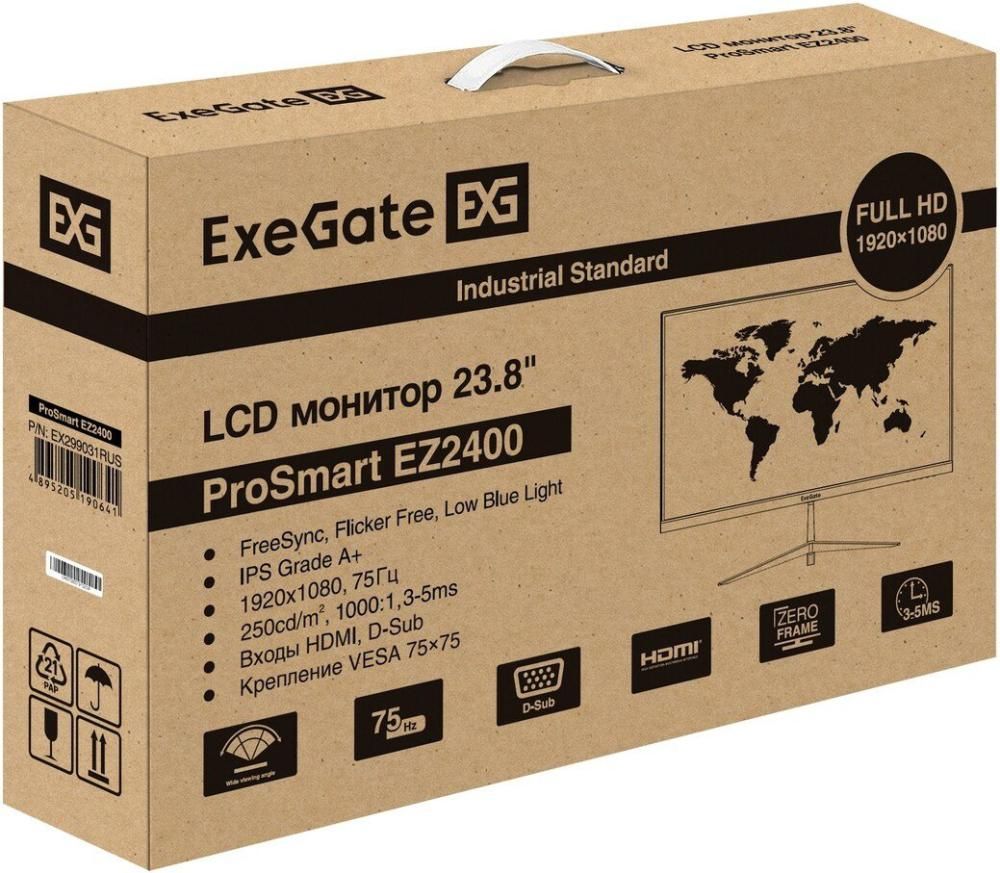 Монитор ExeGate ProSmart EZ2400 EX299031RUS